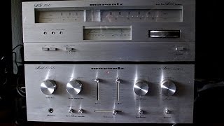 Marantz 1050 review [upl. by Allana]