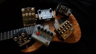 The Best High Gain Effects Pedals  7 String Shootout  Bare Knuckle Warpig  Bernie Rico Jekyll [upl. by Reace]