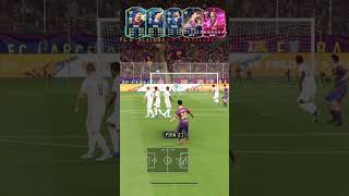 10 year Messi FIFA Card Special and free Kick [upl. by Omidyar]