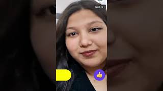 Trolling girls on ometv  Subscribe for more funny and lovely videos 😅❤ viral trending [upl. by Aniad]