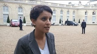 Najat VallaudBelkacem quotMadame KociuskoMorizet a perdu une occasion de se tairequot  0803 [upl. by Brenza537]