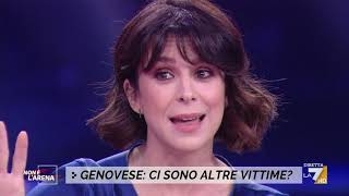 Stefania Andreoli sul caso Genovese Purtroppo nella violenza non è raro che ci siano anche [upl. by Anelra]