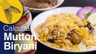 Kolkata Mutton Biryani Recipe—Ramzan amp Eid Special Recipe—BengaliStyle Mutton Biryani At Home [upl. by Nassah]