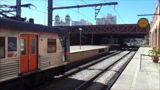 CPTM 3  séries1400 1700 2000 e 7000 São Paulo  Brasil Commuter Trains [upl. by Zoba431]