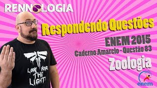 Resolução de Questões  Zoologia  ENEM 2015  Caderno Azul  Questão 83 [upl. by Bergeman744]