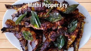 Hotel Style Mathi fry recipe in Malayalam Chala fry  Sardine Fry  Naadan Vibhavam [upl. by Eugen]