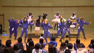 Yaranaika DANCE kuu  fear FEAT The Zombies [upl. by Adnilrev]