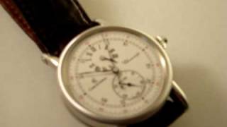 Chronoswiss  Chronoscope Automatic Watch [upl. by Egerton]