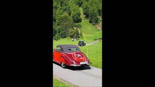 Pfingstausfahrt der quotOldtimer in Obwaldenquot im Engelbergertal [upl. by Chamberlain984]