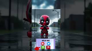 Help Baby Deadpool brawlstars global deadpool funny cute [upl. by Egres]