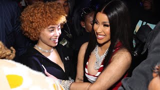 Adding Alcohol To Some Coffee Cardi B Seemingly Slams Ice Spice Over Rumored “Y2K” Diss [upl. by Adnoyek]