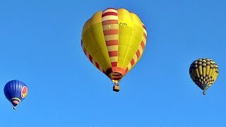 Festival delle Mongolfiere Paestum 2018 in HD [upl. by Drice579]