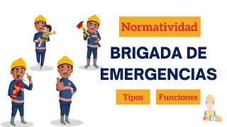 Brigada de Emergencias👩‍🚒TODO TODITO seguridadysalud [upl. by Aehsan414]