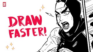 TRY THIS to Draw Comics FASTER [upl. by Andrade]