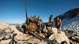 Adventure to Widgeon Lake B25 Plane Crash Site [upl. by Jarrett]