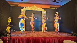 Mahaganapatim Bharatanatyam  tribute  lord Ganesha [upl. by Terriss886]