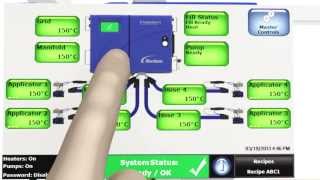 Freedom Hot Melt Adhesive Dispensing System [upl. by Euginomod]