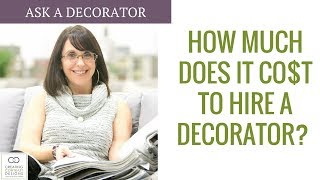 How Much Does An Interior Designer Cost To Hire [upl. by Chon]