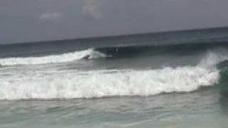 Surfing in Eleuthera [upl. by Aehc]