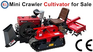 35hp Diesel Micro Tiller Cultivator With Best Price [upl. by Aicillyhp487]