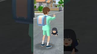 Dia sangat puka perhi sekolah😘shortsvideo sakuraschoolsimulator dramasakuraschoolsimukator [upl. by Jezebel]