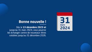 Echanger ses titres ChèqueVacances et Coupon Sport émis en 2021 [upl. by Attekal481]