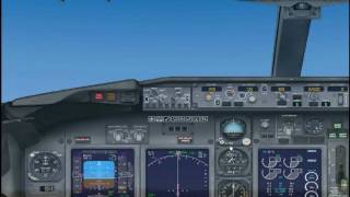 3 ILS Approach Tutorial  Part 3 Short Final and Landing [upl. by Oloap]