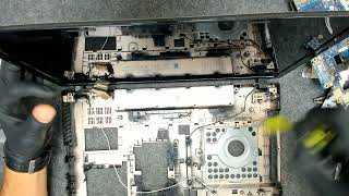 Lenovo G580  G585 Bottom cover replacement  Disassembly [upl. by Lienhard594]