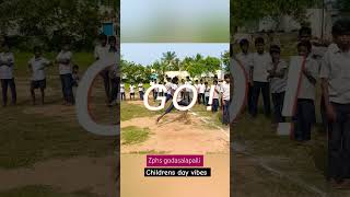 zphs godasalapalli childrens day vibes [upl. by Angell12]