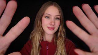 ASMR Extremely Close Hand Movements [upl. by Akibma]