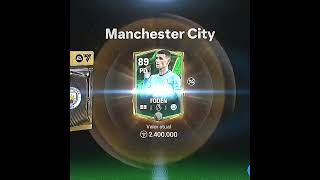 Manchester City vs PSG☠️fifamobile eafcmobile24 fifa fcmobile24 edit easportsfc easports fc [upl. by Naol201]