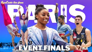 Beam Floor HB PBar Event Finals live from the Paris Olympic Games [upl. by Nitsreik266]