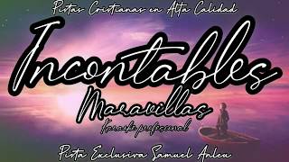 Incontables maravillas Karaoke [upl. by Nylynnej]