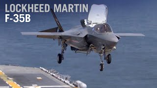 The F35B Fighter Short Takeoff and Vertical Landing is a Game Changer – AIN [upl. by Ailliw]