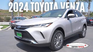 2024 TOYOTA VENZA  FULL WALKTHROUGH [upl. by Rebhun]