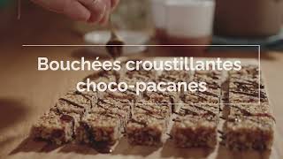 Geneviève OGleman x IGA  Bouchées croustillantes chocopacanes [upl. by Isdnil]