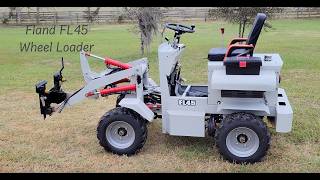 Fland Wheel Loader Review And Modifications [upl. by Eitra422]