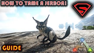 ARK HOW TO TAME A JERBOA 2020  EVERYTHING YOU NEED TO KNOW ABOUT TAMING A JERBOA [upl. by Attena]