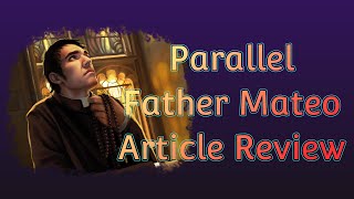 Arkham Horror LCG Parallel Father Mateo Review [upl. by Ahsrats]