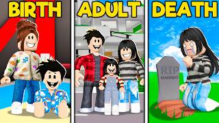 BIRTH to ADULT to DEATH Brookhaven RP [upl. by Eudoca857]