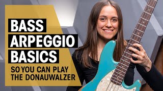 How to play Arpeggios on Bass  Lesson  Thomann [upl. by Ahsienauq]