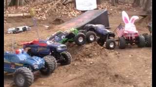 RC Thunder Jam 41011 Highlight Video [upl. by Nnahsal]