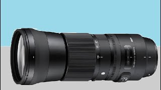 Sigma 150600mm Canon Zoom Telephoto Lens F563 DG OS HSM Bundle with Sigma Lens for Canon Review [upl. by Vallie]