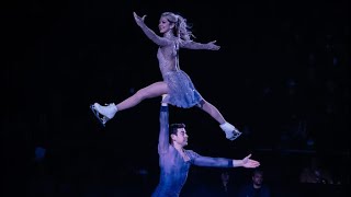 Stars on Ice Chicago Alexa Knierim and Brandon Frazier [upl. by Luelle]