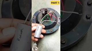 4 Wire ceiling fan connection shortviralvideo shortvideo shorts trending [upl. by Edrick]