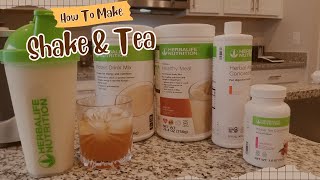 Meal Replacement Shake amp Tea [upl. by Gaven190]