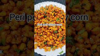 Peri peri crispy corn shortvideo food shorts reels foodie shortsvideo foodclips [upl. by Angelico]