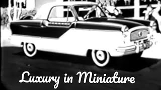 Nash Metropolitan quotLuxury in Miniaturequot [upl. by Jessa]