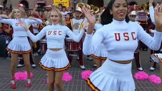 USC Marching Band 19102019 [upl. by Notterb]