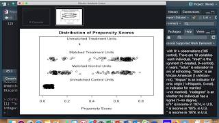 Propensity Score Matching en R [upl. by Anelac191]